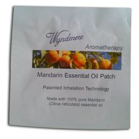 Aromatherapy Inhalation Patches, Mandarin