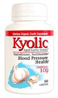 Kyolic Formula 109 Aged Garlic Extract Blood Pressure Health 160 capsules (Pack of 3)