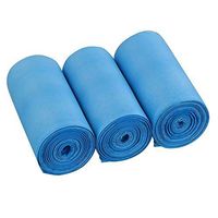 Jekiyo 100% Compost Bags 8 Gallon, Biodegradable Garbage Bags, 105 Counts