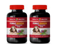 Sexual Boost for Women - Female Arousal Enhancement Pills - Dietary Supplement - maca Root Capsules for Fertility - 2 Bottles 120 Capsules