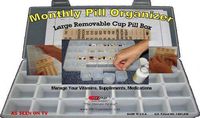 MPO Case and Cups with 28 Extra Cups