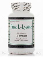 Montiff - Pure L-Lysine 500 mg 100 caps