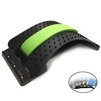 Multi-Level Back Stretcher - Lower and Upper Back Pain Relief, Lumbar Stretching Device，Posture Corrector - Back Support for Office Chair