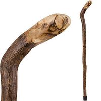 Brazos Walking Cane for Men and Women Handcrafted of Lightweight Wood and made in the USA, Knob Root, 37 Inches