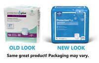 Medline Protection Plus Super Protective Underwear, XX-Large, 12 Count