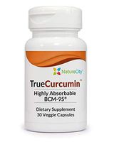 True-Curcumin with Turmeric Essential Oil & BCM-95 - Joint + Cognitive & Joint Support