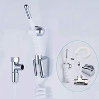 Tagke Bidet Sprinklers Household Anal Douche Cleaner Maternal Pregnant Women Wash Ass Private Parts Perineal Toilet Spray Gun (Color : K)