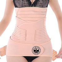 3 in 1 Postpartum Support and Recovery Waist Band. (Nude, XX-Large)