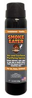 Smoke Eater - Breaks Down Smoke Odor at The Molecular Level - Eliminates Cigarette, Cigar or Pot Smoke On Clothes, in Cars, Homes, and Office - 4 oz Travel Spray Bottle (Sandalwood Vanilla)