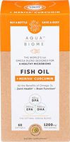 Aqua Biome, Fish Oil Meriva Curcumin, 60 Count