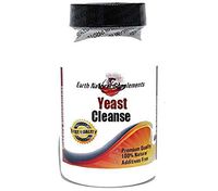 Yeast Cleanse * 180 Capsules 100% Natural - by EarhNaturalSupplements