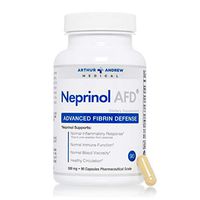 Arthur Andrew Medical - Neprinol AFD, Advanced Fibrin Defense, Natural Inflammatory Response, Immune Function, and Healthy Circulation, Vegan, Non-GMO, 90 Capsules