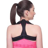Back Brace to Improve Posture - Adjustable Posture Corrector for Women Under Clothes - Back Braces for Lower Back Pain Men