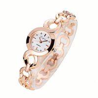 IEason Watches Women Quartz Wristwatch Clock Ladies Dress Gift Watches (D)