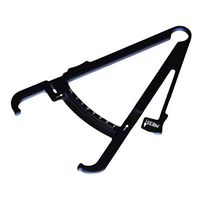 Hongxin Measuring Caliper,Body Fat Caliper Skin Analyzer Measure Charts Fitness Slim Keep Health Tester,Personal Body Fat Caliper Fat Percentage Tester Body Fat Measure Tool Set (Black)