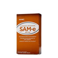 GNC SAM-e 400mg, 30 Tablets, Supports Healthy Liver Function