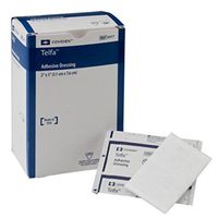 Telfa Ouchless Adhesive Dressing, 2 X 3, Sterile