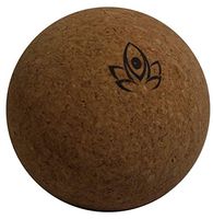 All Natural Cork Massage Ball - Great Natural Feel to Massage Your Muscles