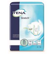 Tena Stretch Bariatric Brief, 3XL 64" to 95" Waist Size