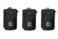 PortaBrace PB-4LCSET Lens Cups, Set of 3, 4", Black