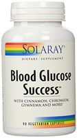Solaray Blood Glucose Success Supplement, 90 Count