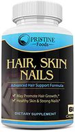 Hair, Skin, Nails Vitamins – Biotin to Make Your Hair Grow & Skin Glow with 20+ Vitamins - Nail Growth and Skin Care Formula for Men & Women