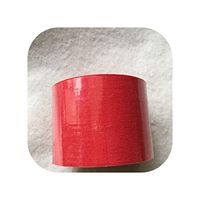 Muscle Tape Sports Tape Kinesiology Tape Cotton Elastic Adhesive 5cm x 5m,Red