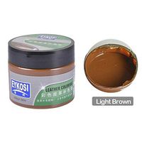 ZOOARTS Auto & Leather Renovated Coating Paste Maintenance Agent (Light Brown)