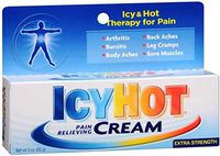 ICY HOT Cream 3 oz (Pack of 11)