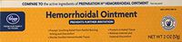 Kroger Hemorrhoidal Ointment 2 oz, Compare to active ingredient in Preparation H Hemorrhoidal Ointment
