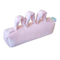 BIHIKI Finger Contracture Cushion,Hand and Finger Exerciser Keeps Fingers Separated, Prevent Finger Festering Rickets Hand Elderly Care for Bed Sores (Pink)