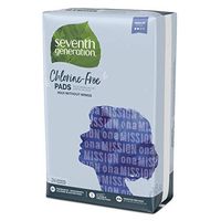 SEVENTH GENERATION Free & Clear Maxi Pads, 24 Count (3 Pack)