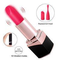 Personal Lipstick Licking Sti-mu^LAT-or Pleasure Powerful Motor Massaging Massage Vǐ-br-ǎtǒr Relax Tool Handheld Massager