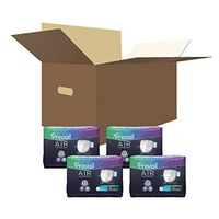 Prevail Air Briefs AIR-013 Size 2 Large 45 to 62 Inch Waist Blue Case of 72