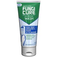 FUNGICURE Medicated Anti-Fungal Athlete's Foot Wash - Treat Athlete's Foot in The Shower - 6 fl oz
