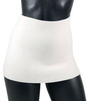 ITA-MED Wool Warming Support Binder, XX-Large