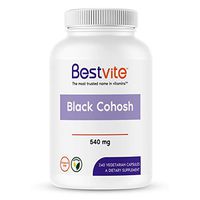 Black Cohosh 540mg (240 Vegetarian Capsules) - No Stearates - No Fillers - Vegan - Non GMO - Gluten Free