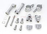 Frames & Fittings Footpeg Foot Peg for Honda GL Goldwing GL1500 GL1100 GL1200 - (Color: MT216-85)