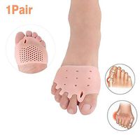Sdoveb Breathable Metatarsal Pads Ball of Foot Pain Relief Cushions Metatarsal Pads (1 Pairs)