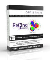 RECINQ PROBIOTICS | 28 Strains | Over 100 Billion CFU & 200+ Natural Bioactive Metabolites When Cultured | Makes 1 Liter of Bioactive Yogurt to Reset The Microbiome - Includes Milk Powder & Colostrum