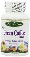 Paradise Herbs Green Coffee Bean Extract 60 Vcap