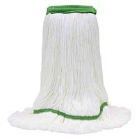 Large Supreme Nylon Finishing Loop-End Mop (Pack of 1)