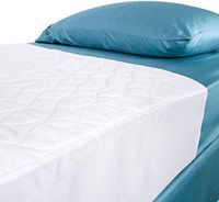 2 pc High Quality Ultra Waterproof Sheet Protector 34" x 36" With Tuck In Flaps Washable