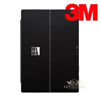 SopiGuard 3M Matte Black Precision Edge-to-Edge Coverage Vinyl Skin for Microsoft Surface Pro 4