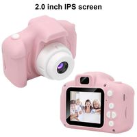 Trenlp 8x6cm Children Mini Digital Camera 2 Inch Screen Video Recorder Educational Toys Digital Cameras