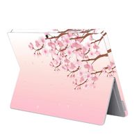 MasiBloom Protective Decal Sticker Protector Laptop Cover Skin for 10" 10 inch Microsoft Surface Go Tablet (2018 Released) (for 10" Surface Go, Cherry Blossoms/Branch)