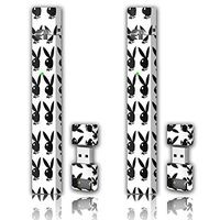 Juul Skin Wrap Vinyl Sticker Decal Protector | JUUL Charger Skin & Prep Pad - Playboy Bunny