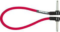 DiMarzio Long Jumper Cable Pedal Coupler with Angled End Red 18 In