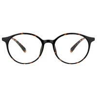 Blue Light Blocking Glasses Women, Lightweight TR90 Eyewear Frames Anti-Glare Clear Lenses Computer Glasses (Tortoise - M)