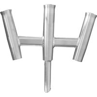 TACO Metals Taco Kite Fishing 3-Rod Cluster Angle = NONE | Construction = NONE | Diameter (Inc